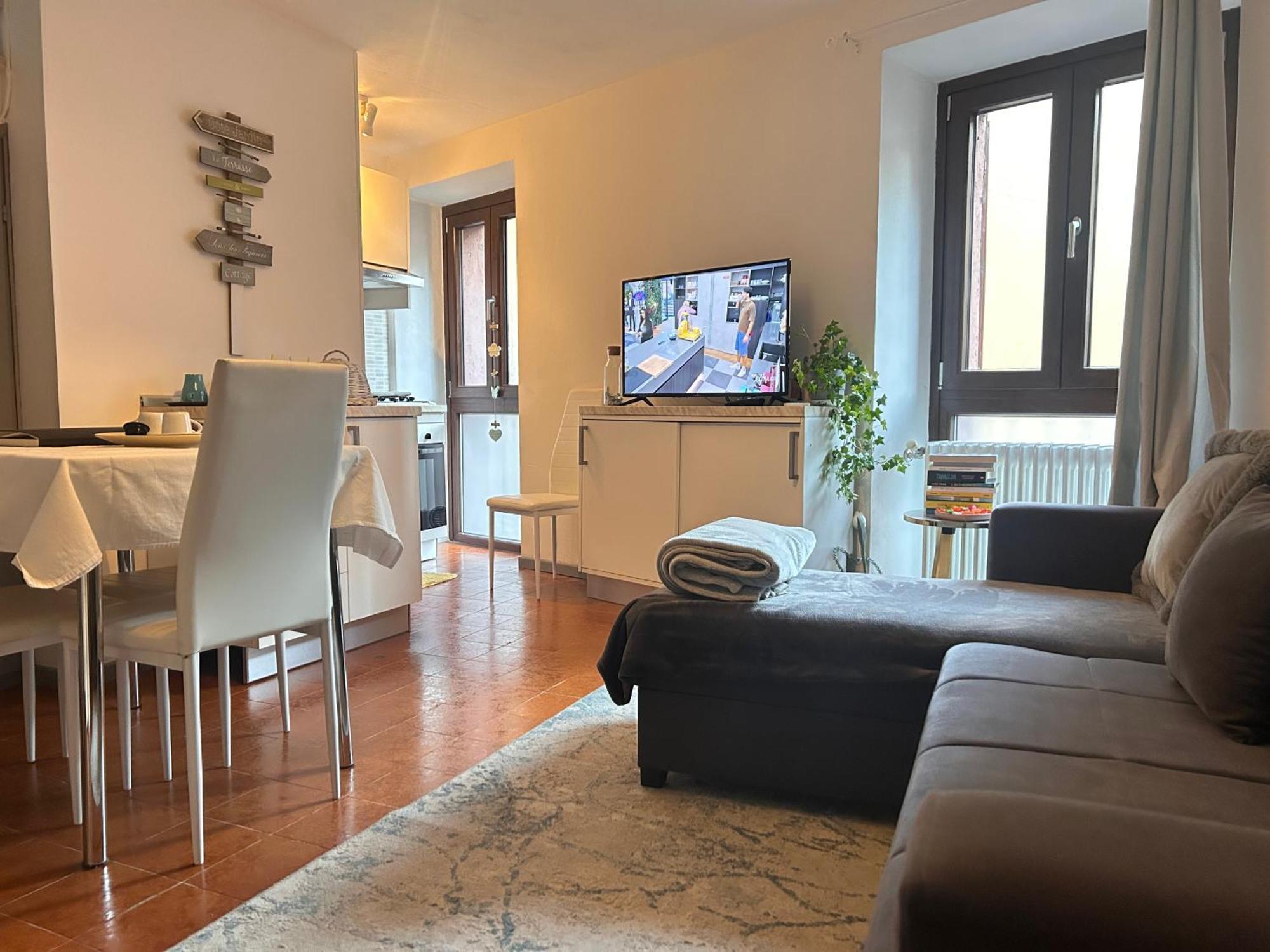 Tua Duplex Apartment Salò Екстериор снимка